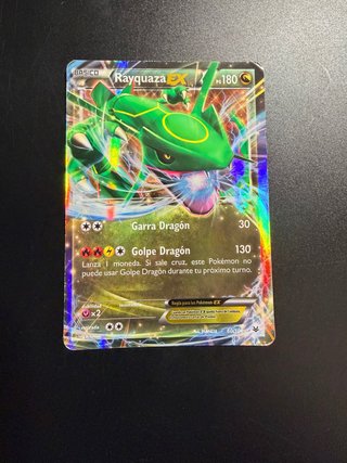 Carta Pokémon Rayquaza EX 60/108