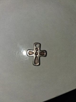 Cruz de plata