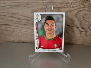 Cromo Cristiano Ronaldo Mundial Brasil 2014