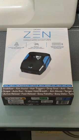 Cronus Zen Adaptador de Mando