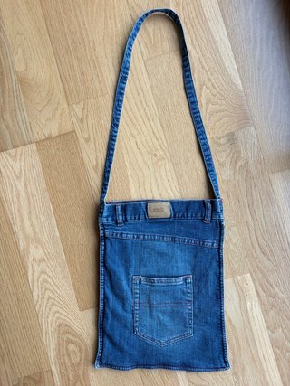 Bolso bandolera vaquero “Sicko 19”