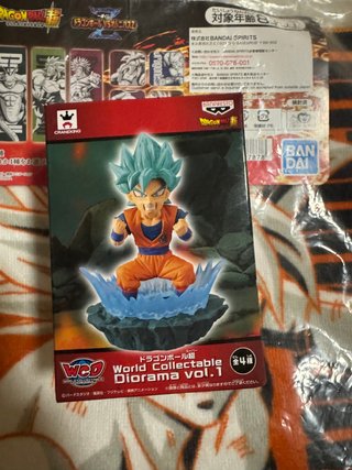 Figura Dragon Ball Super Goku SSGSS WCD