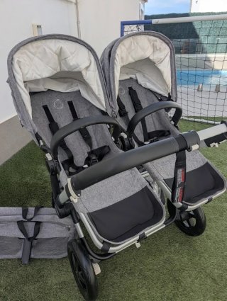 Carrito Gemelar Bugaboo Donkey