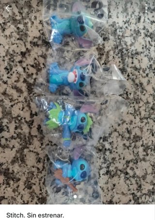 4 Figuras de Stitch
