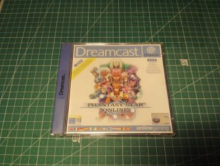 Phantasy Star Online (Sega Dreamcast)