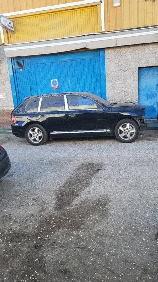 Porsche Cayenne S 2005