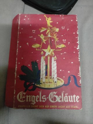 Carrusel de Ángeles Antiguo Engels-Geläute