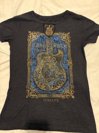 Camiseta Hard Rock Tenerife Mujer