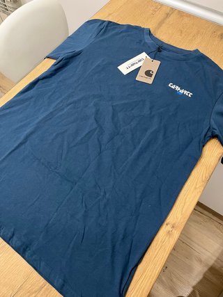 Camiseta Carhartt Azul Talla L