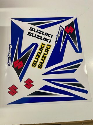 Kit de Adhesivos Suzuki LTZ 400