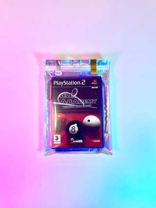 🇪🇸Cue Academy: Snooker Pool Billiards (PS2)
