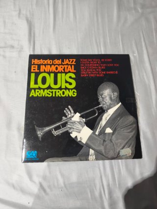 Vinilo Louis Armstrong - Historia del Jazz