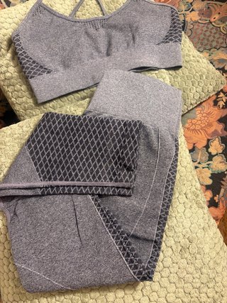 Conjunto de Deporte Gris