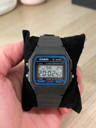 Reloj Casio F91W