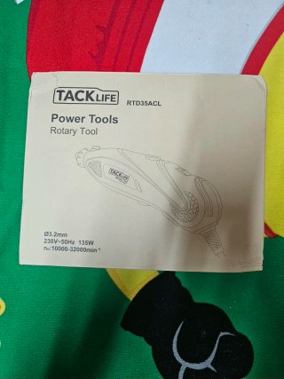 Herramienta Rotativa Tacklife RTD35ACL