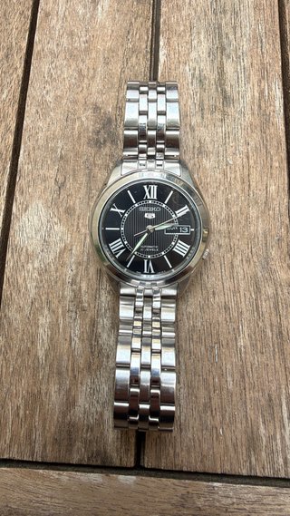 Reloj Seiko 5 Automatic Acero Inoxidable