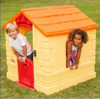 Casita Infantil Casita De Secretos