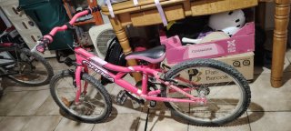 Bicicleta Infantil Orbea Rosa