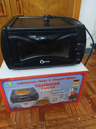 Horno Tandoor Greens para Naan y Chapati