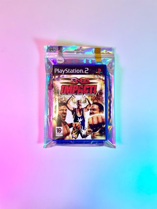 Juego PS2 TNA Impact!