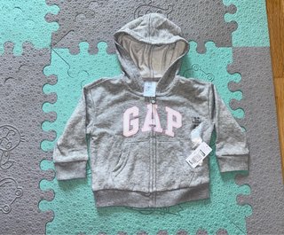 NUEVA Sudadera GAP 12/18 meses