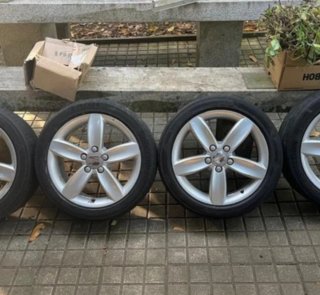 2 Llantas 17 Seat León MK2 Originales