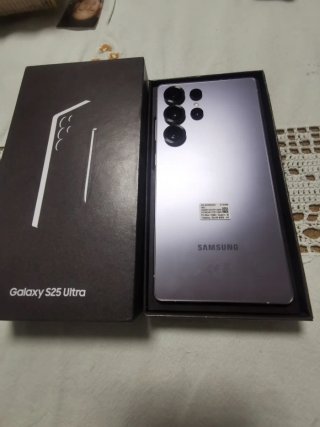 Samsung Galaxy S25 Ultra 512GB Violeta