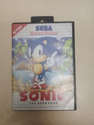 Sonic the Hedgehog - Sega Master System