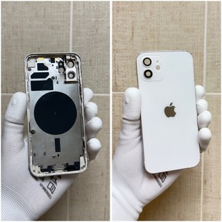 Chasis iPhone 12 Blanco