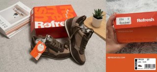 Zapatillas Refresh Modelo 170133 Talla 37