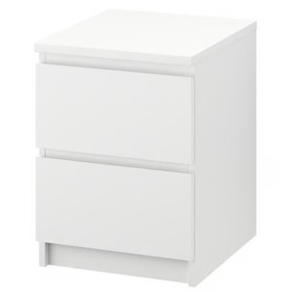 2 Cajoneras Malm IKEA