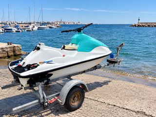 Moto de agua Yamaha 2t  Va como un tiro