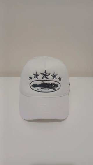 Gorra Corteiz Blanca