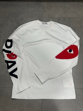 Camiseta Manga Larga Comme des Garçons PLAY