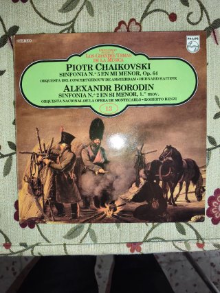 Vinilo Piotr Chaikovski / Alexandr Borodin