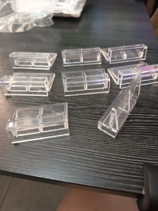 Set de 8 Soportes para Tapa de Pecera
