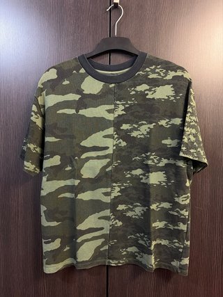 Camiseta Estampado Militar