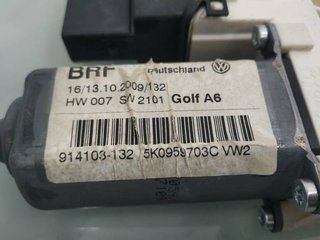 Volkswagen 345279 motor elevalunas 5k0959703c golf