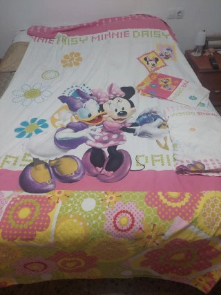 Funda Nórdica Minnie y Daisy