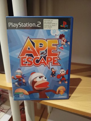 Ape Escape 2 (PS2) PAL-ESP