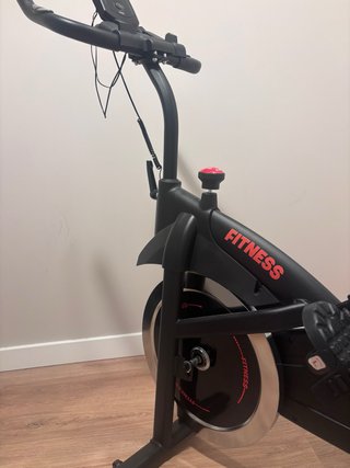 Bicicleta Estática Negra