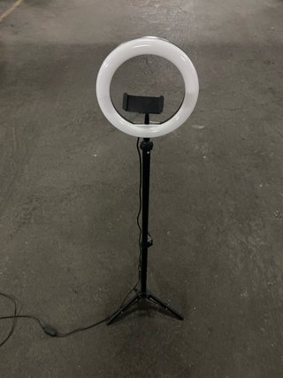 Aro de Luz con Trípode para Vídeo