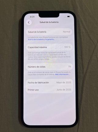 iPhone 16e 128GB Negro