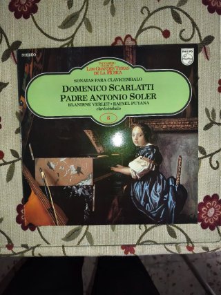 Vinilo Sonatas para Clavicémbalo