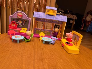 Guardería de Peppa Pig