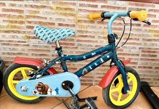 Bicicleta Infantil Mascotas