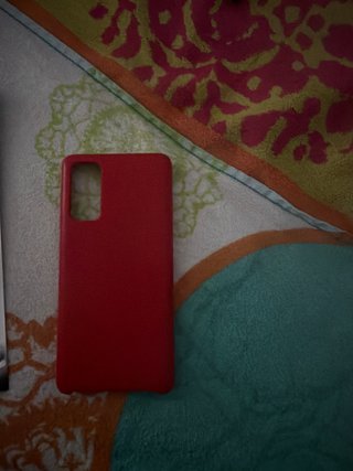 Funda para Samsung Galaxy S20 FE Roja