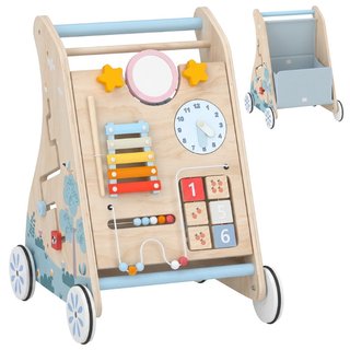 Carrito andador para bebé, contrachapado, 1-3 años