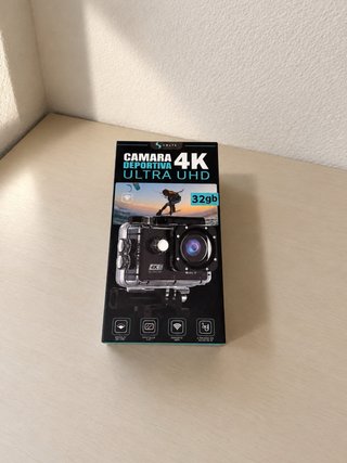 Cámara Deportiva 4K Volte
