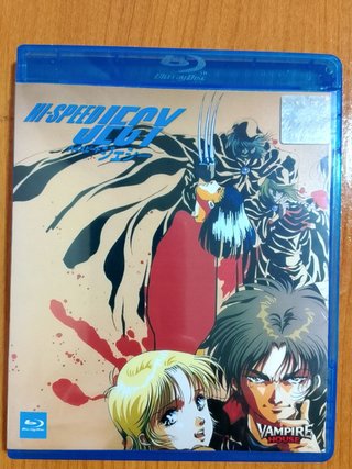 Hi-Speed Jecy Bluray Serie Completa